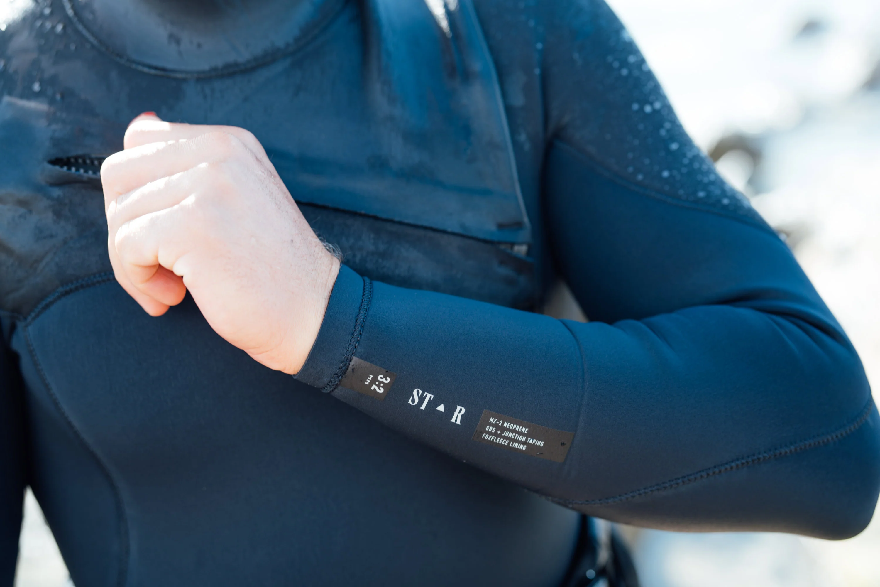 Star Longarm Shorty 3/2mm Fzip - Image 9