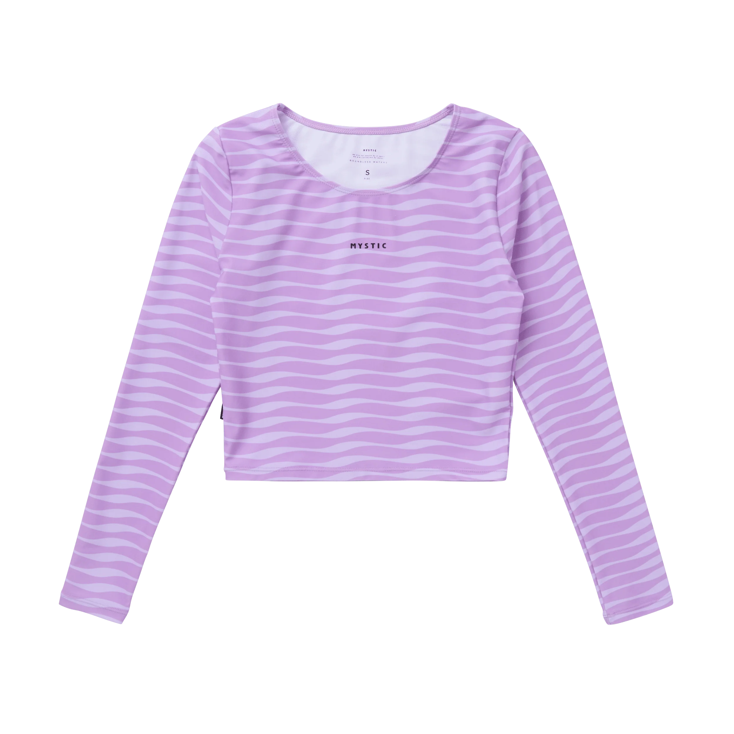 Sunn L/S Crop Rashvest Women