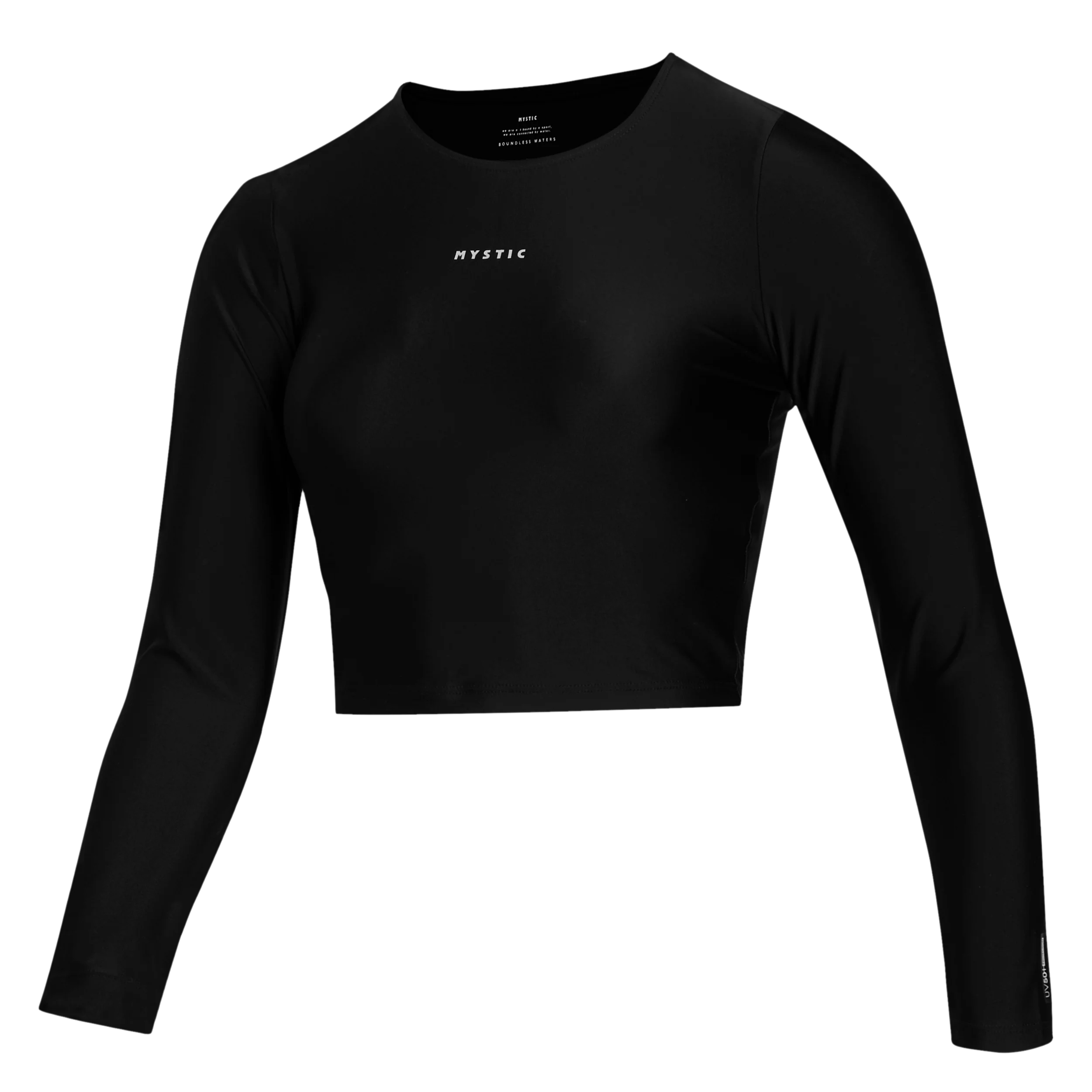 Sunn L/S Crop Rashvest Women - Image 2