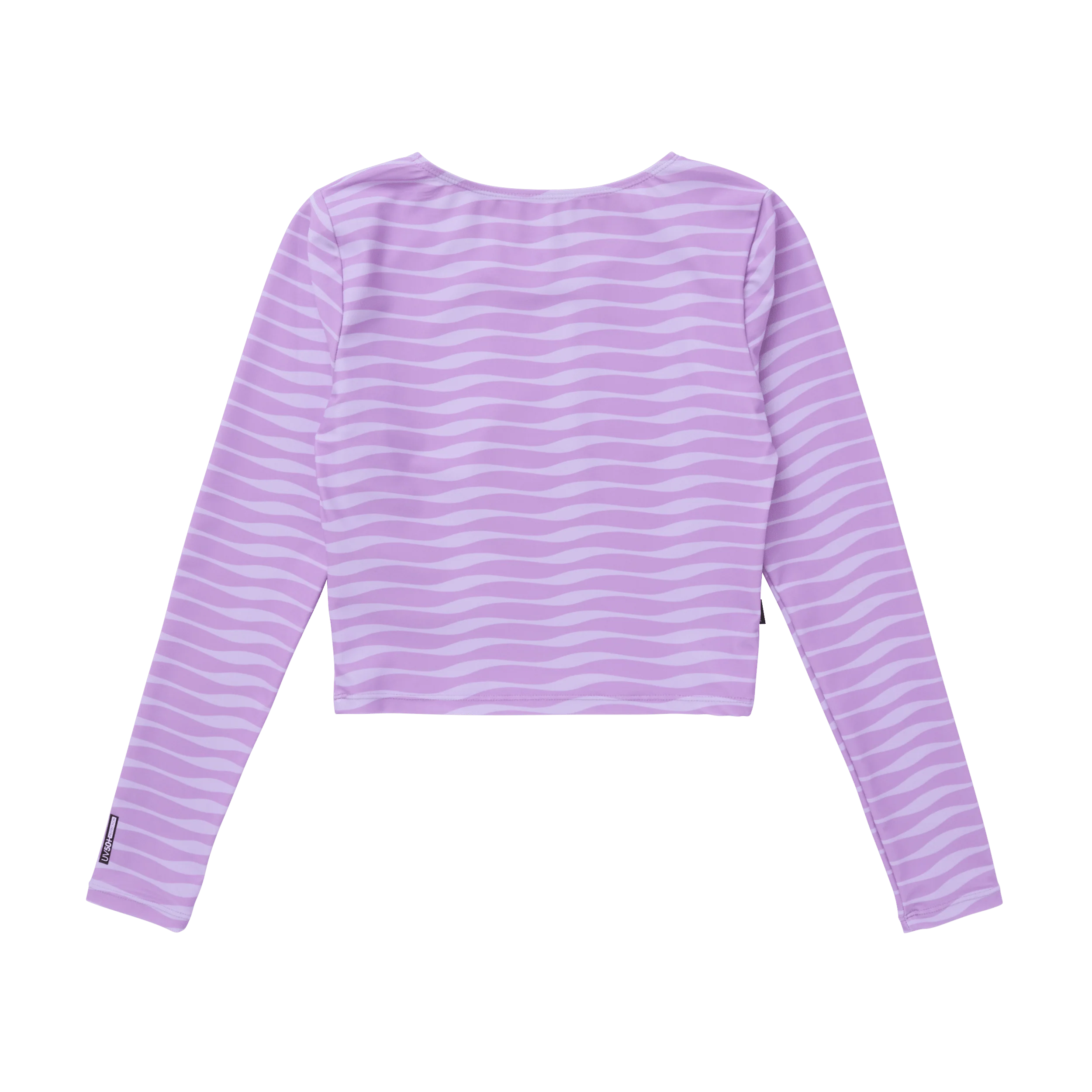 Sunn L/S Crop Rashvest Women - Image 5