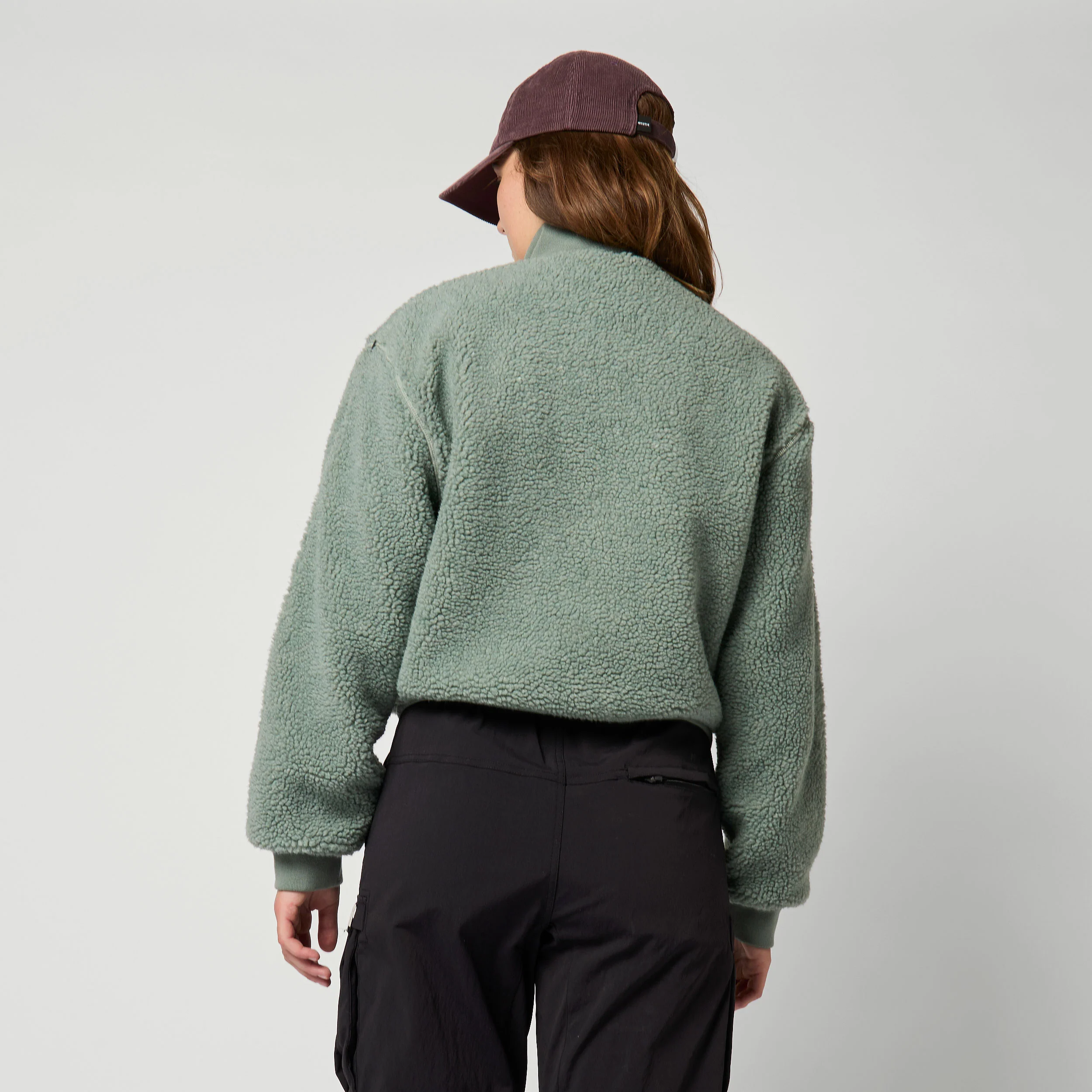 Teddy Zip Up Sweat Women - Image 11