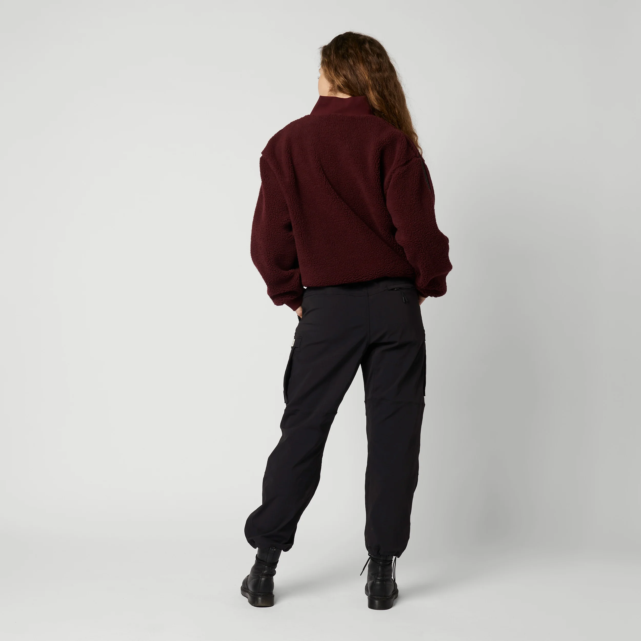 Teddy Zip Up Sweat Women - Image 13