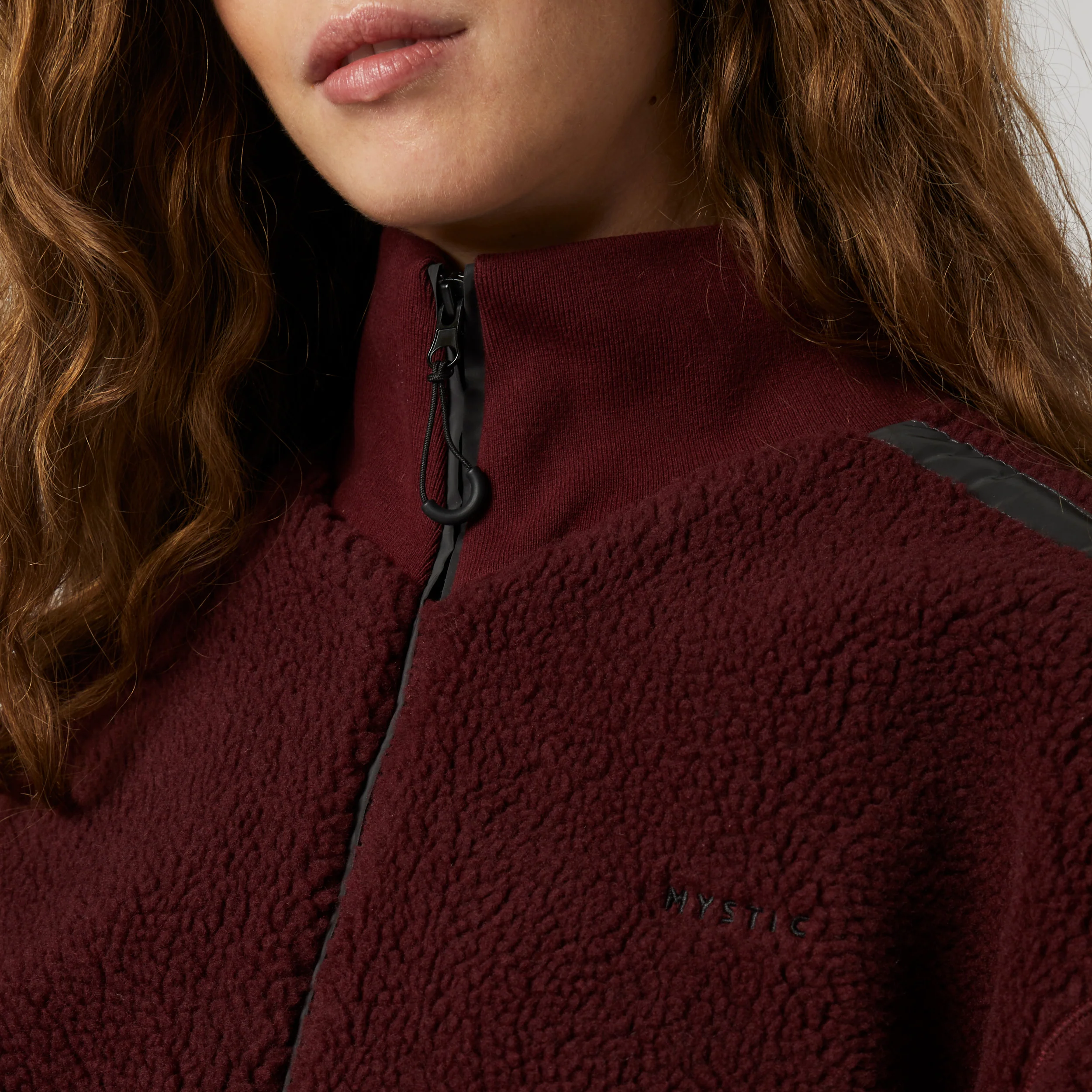 Teddy Zip Up Sweat Women - Image 14