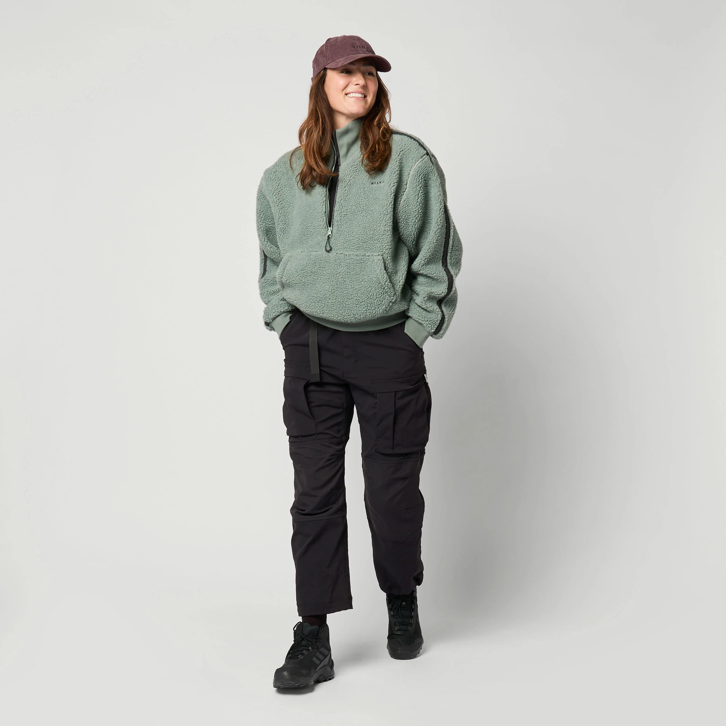 Teddy Zip Up Sweat Women - Image 15