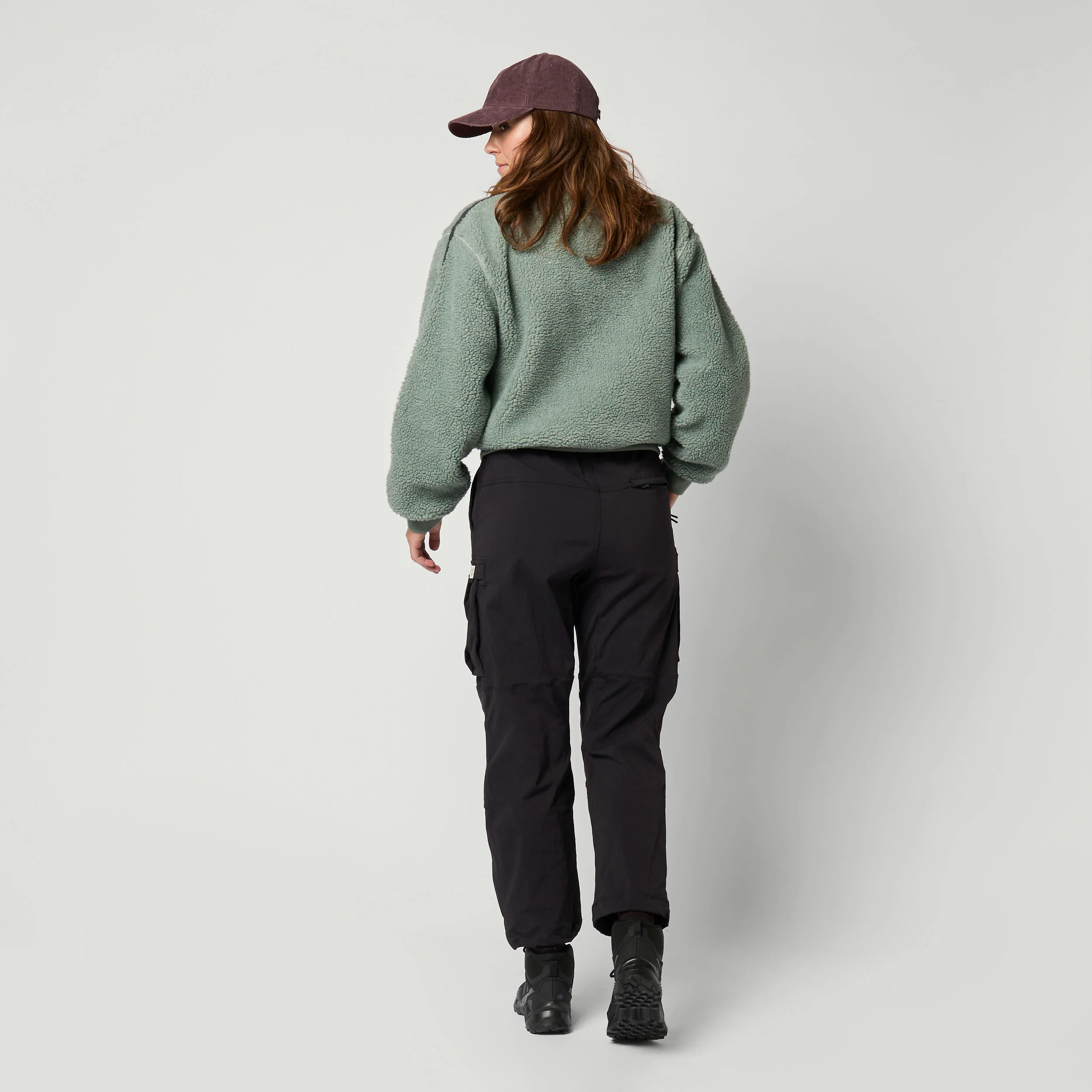Teddy Zip Up Sweat Women - Image 16