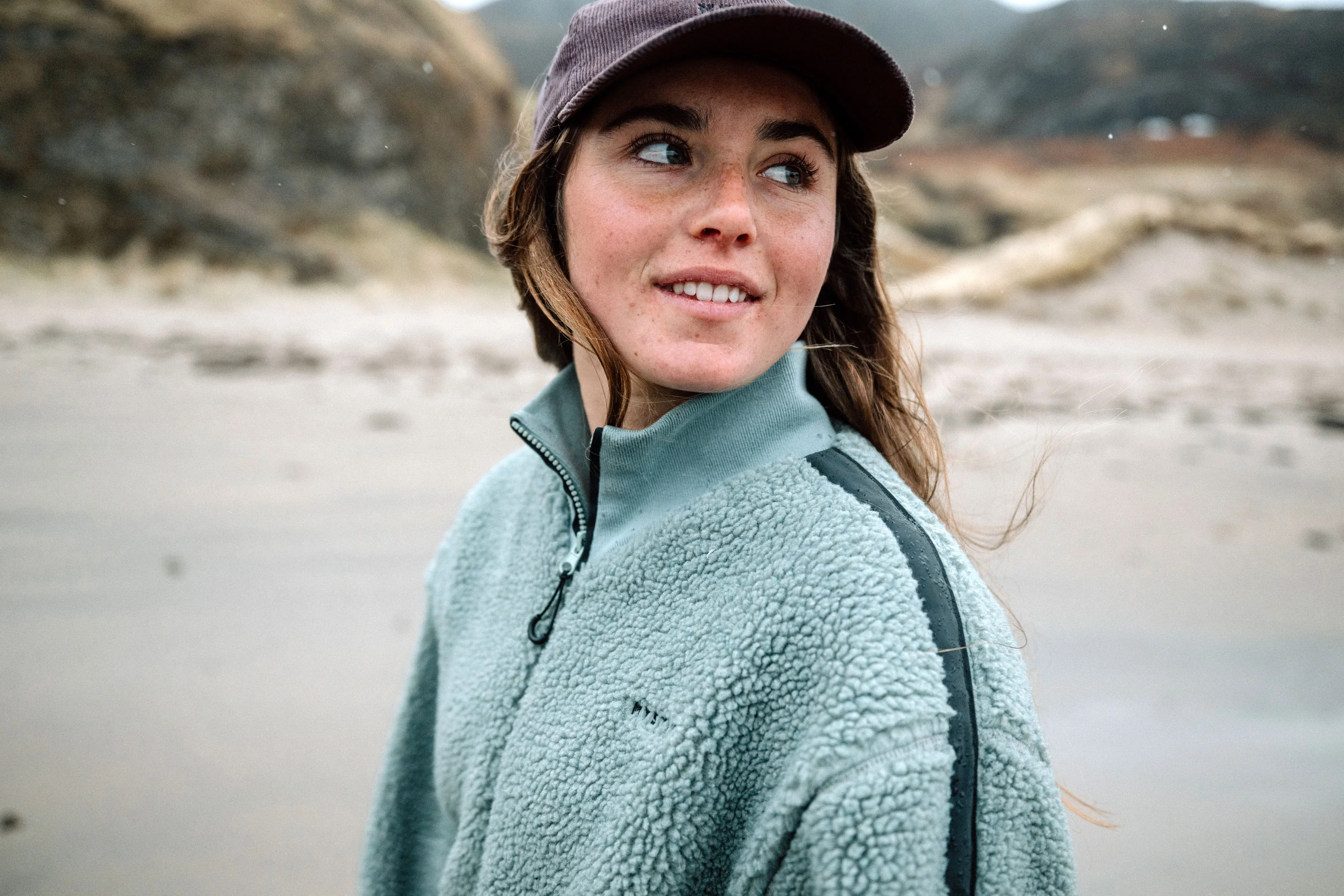 Teddy Zip Up Sweat Women - Image 17
