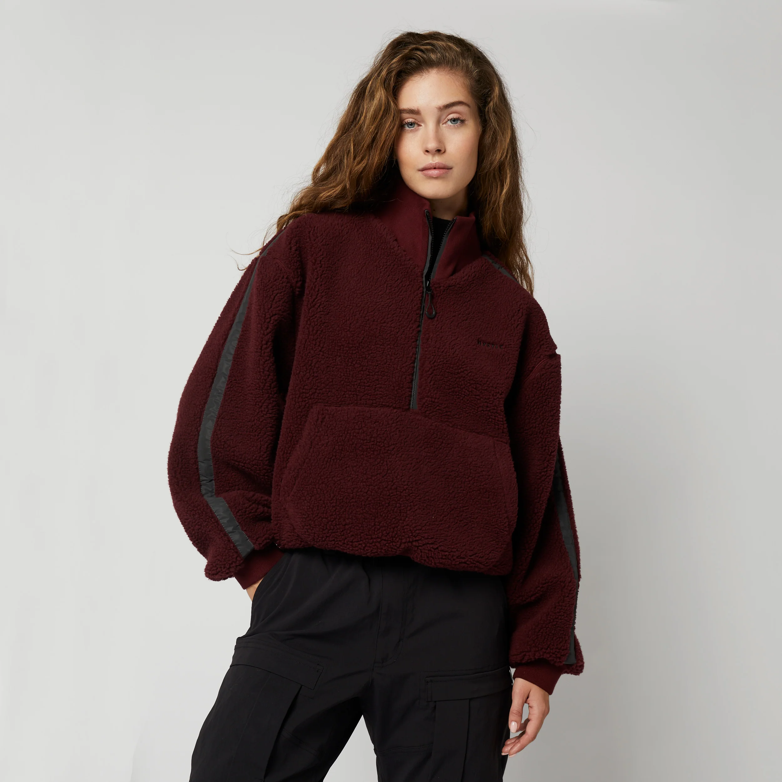 Teddy Zip Up Sweat Women - Image 3