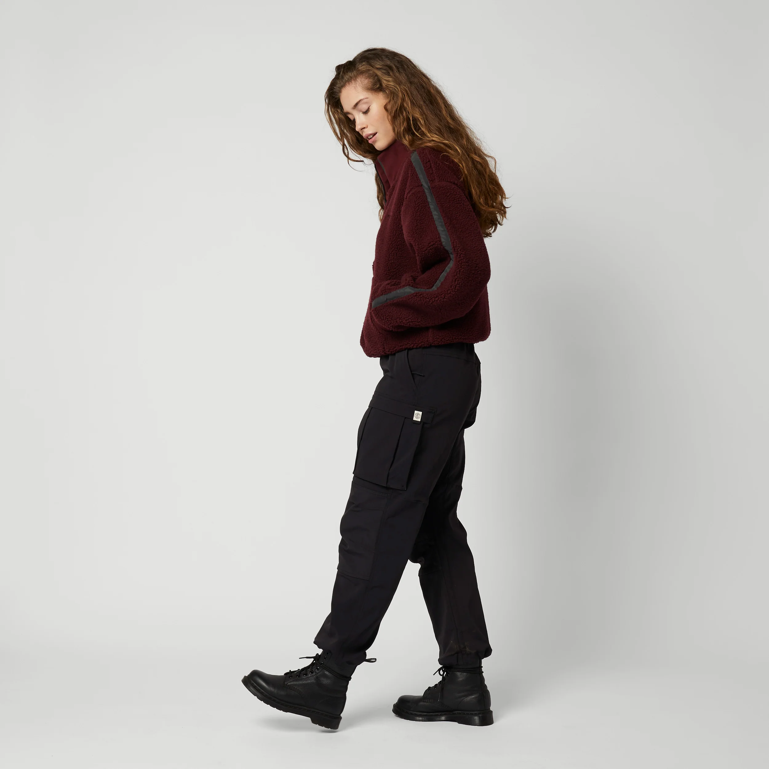 Teddy Zip Up Sweat Women - Image 6