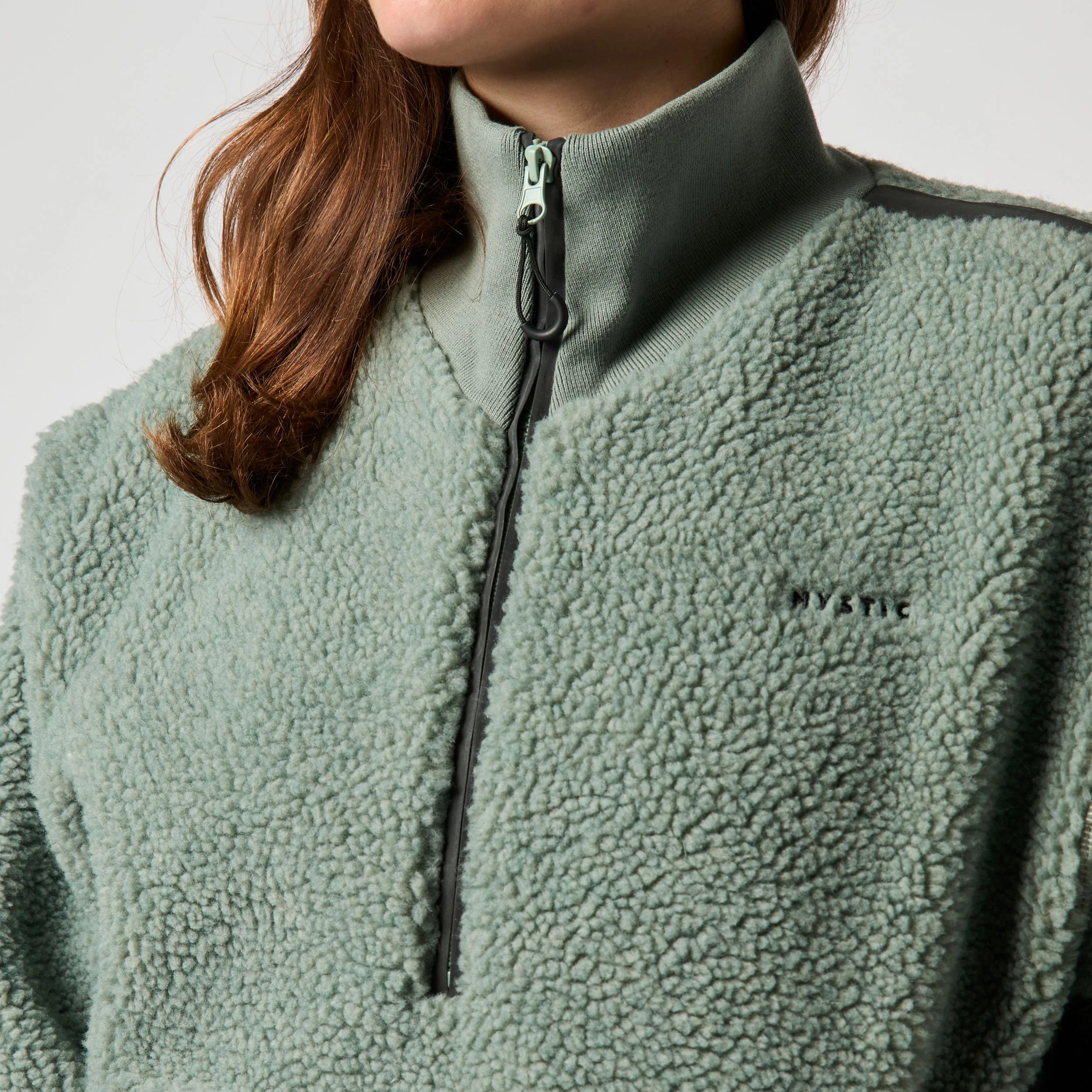 Teddy Zip Up Sweat Women - Image 8