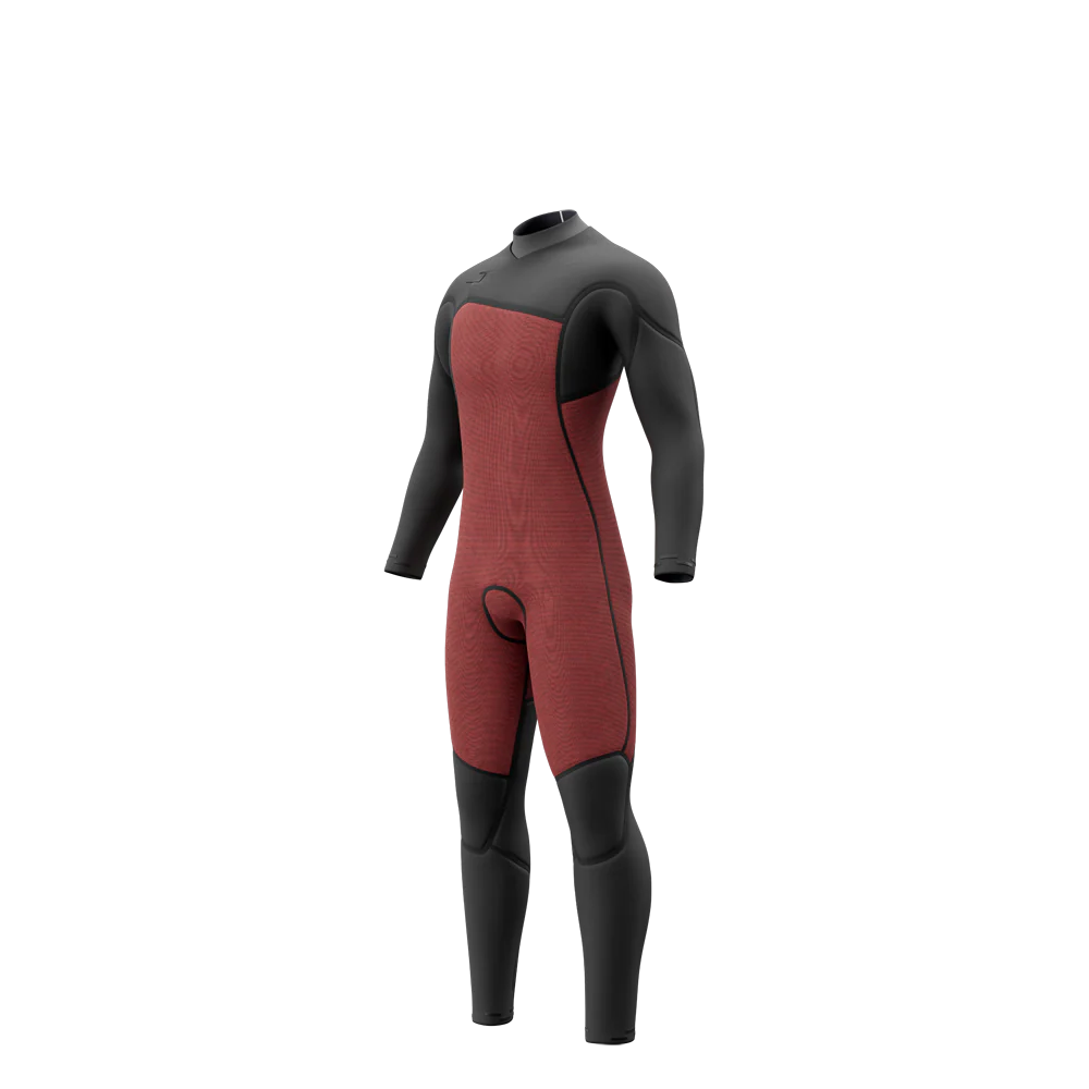 The One Fullsuit 4/3mm Zipfree - Image 3