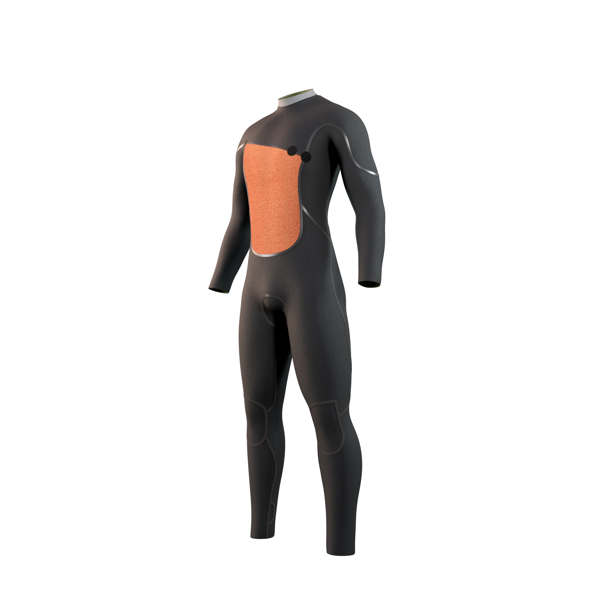The One Fullsuit 3/2mm Zipfree - Image 6