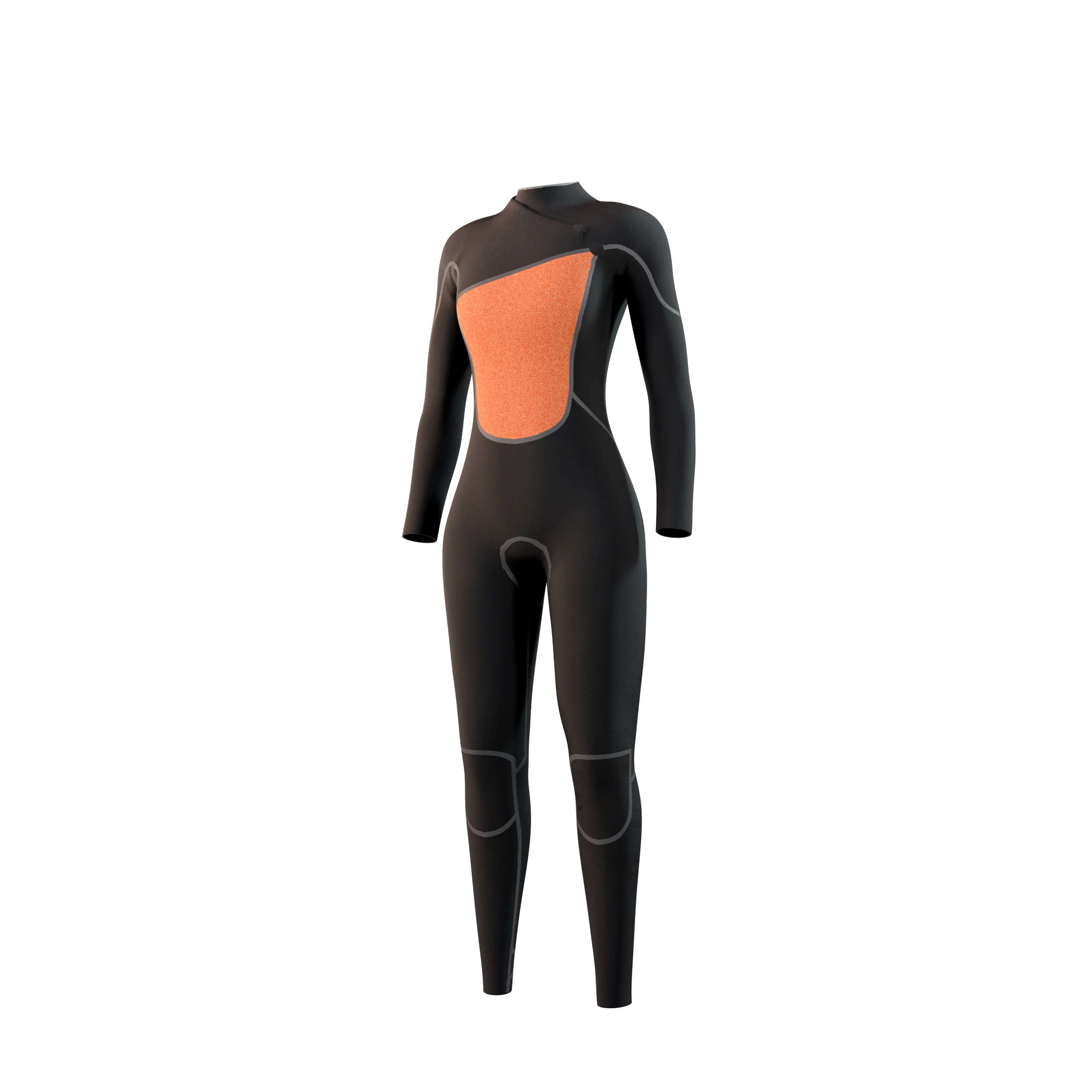 The One Fullsuit 3/2mm Zipfree Women - Image 3