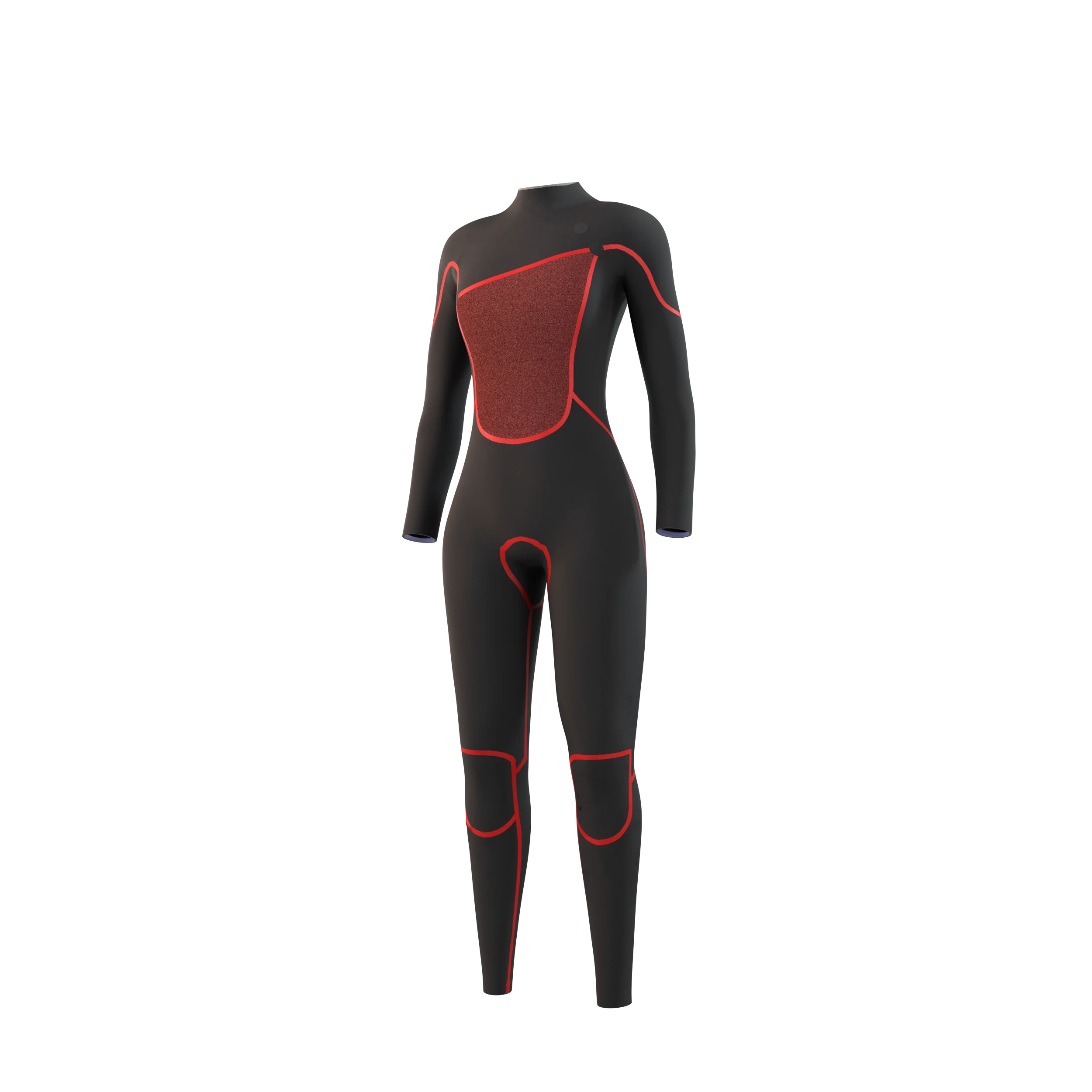 The One Fullsuit 3/2mm Zipfree Women - Image 3