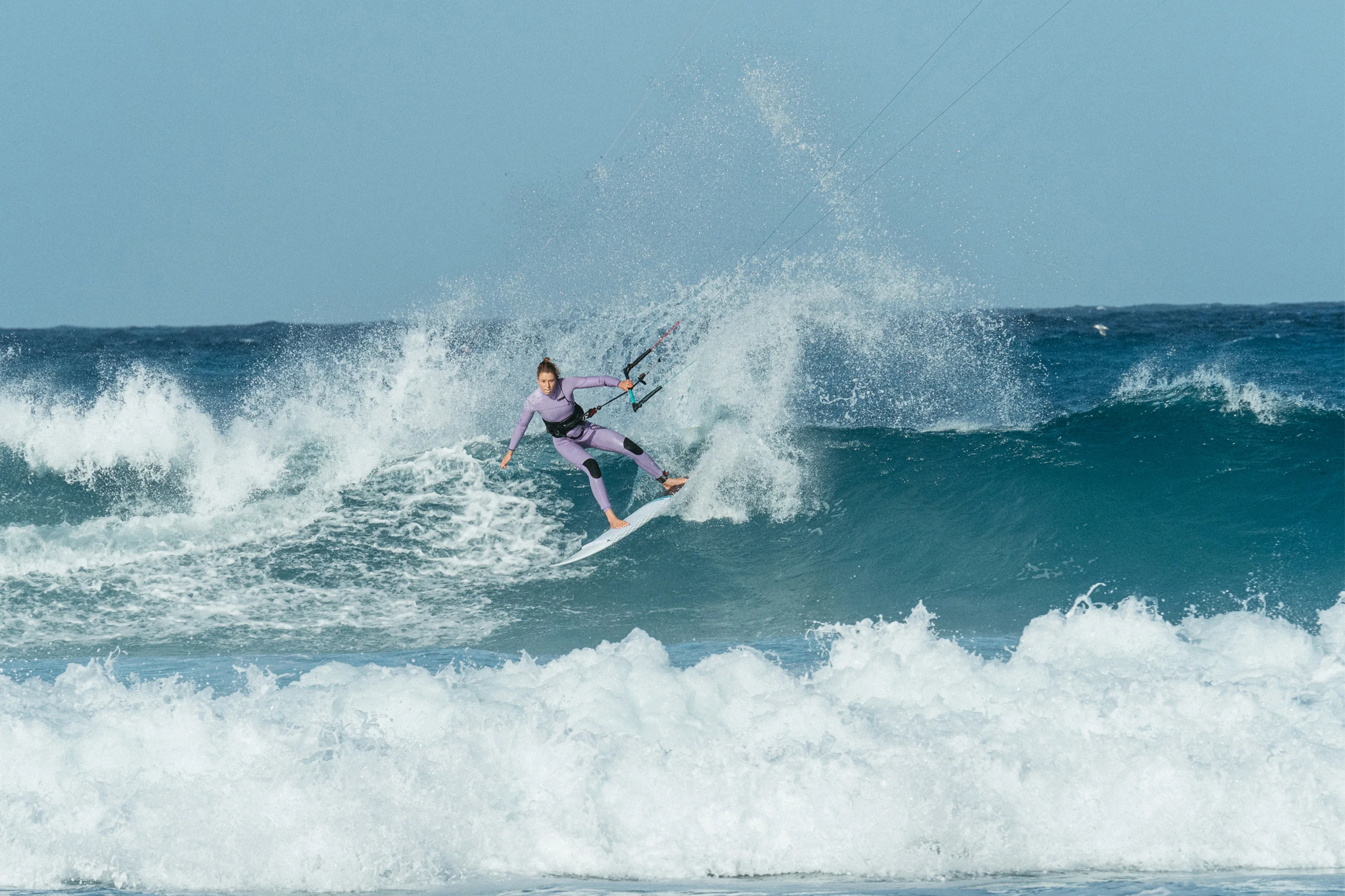 The One Fullsuit 3/2mm Zipfree Women - Image 5