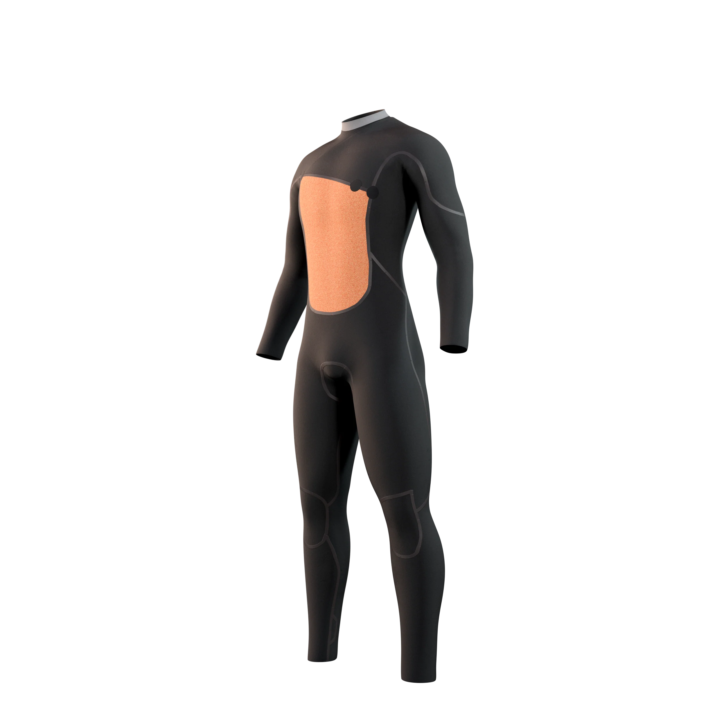 The One Fullsuit 4/3mm Zipfree - Image 4
