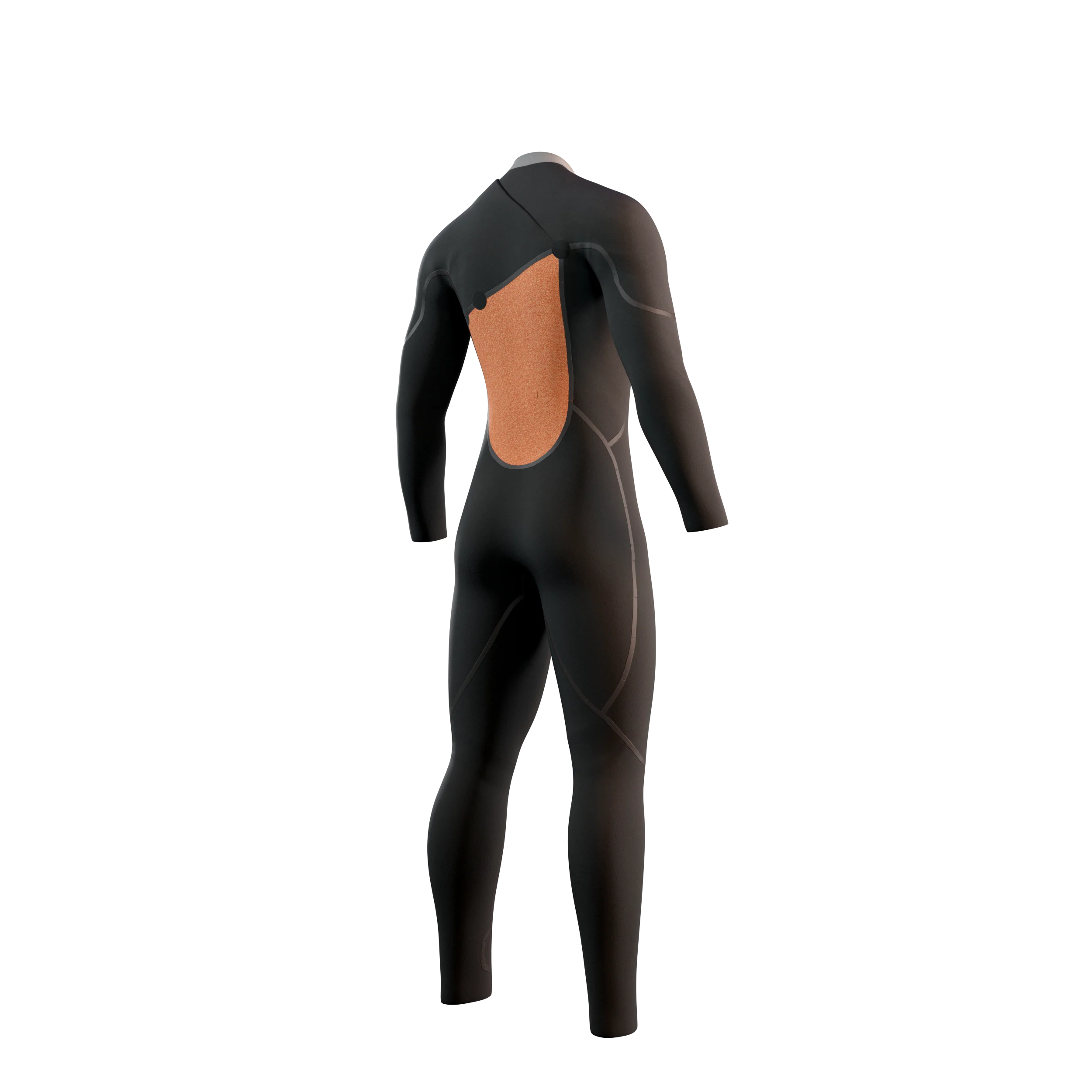 The One Fullsuit 4/3mm Zipfree - Image 5