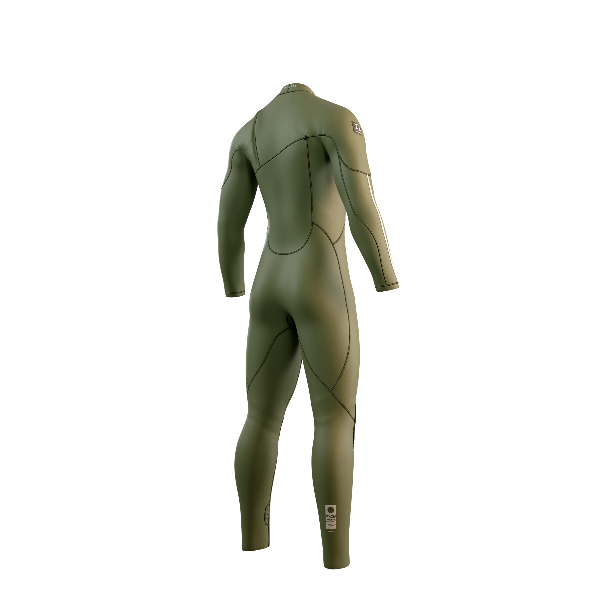 The One Fullsuit 4/3mm Zipfree - Image 6