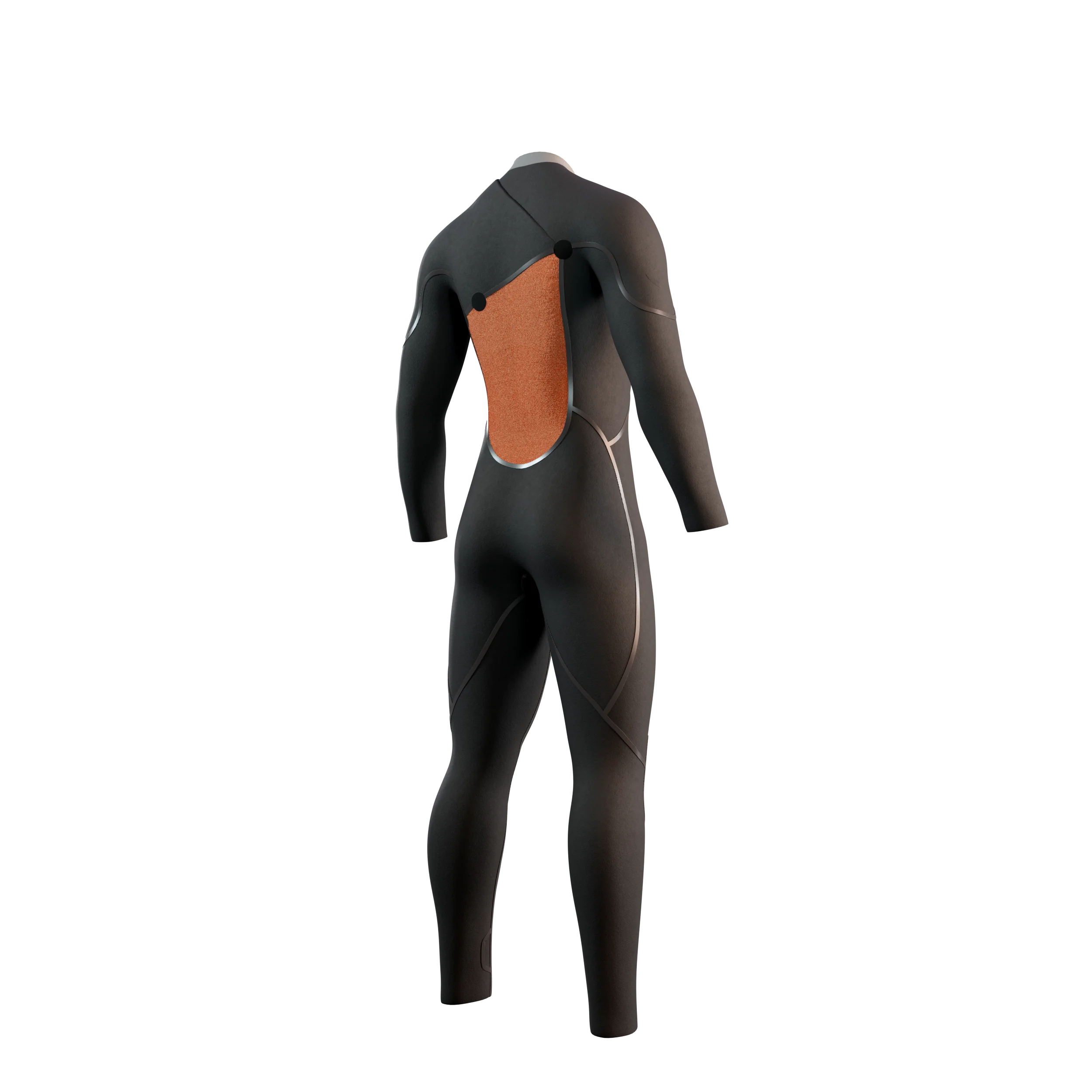 The One Fullsuit 4/3mm Zipfree - Image 7