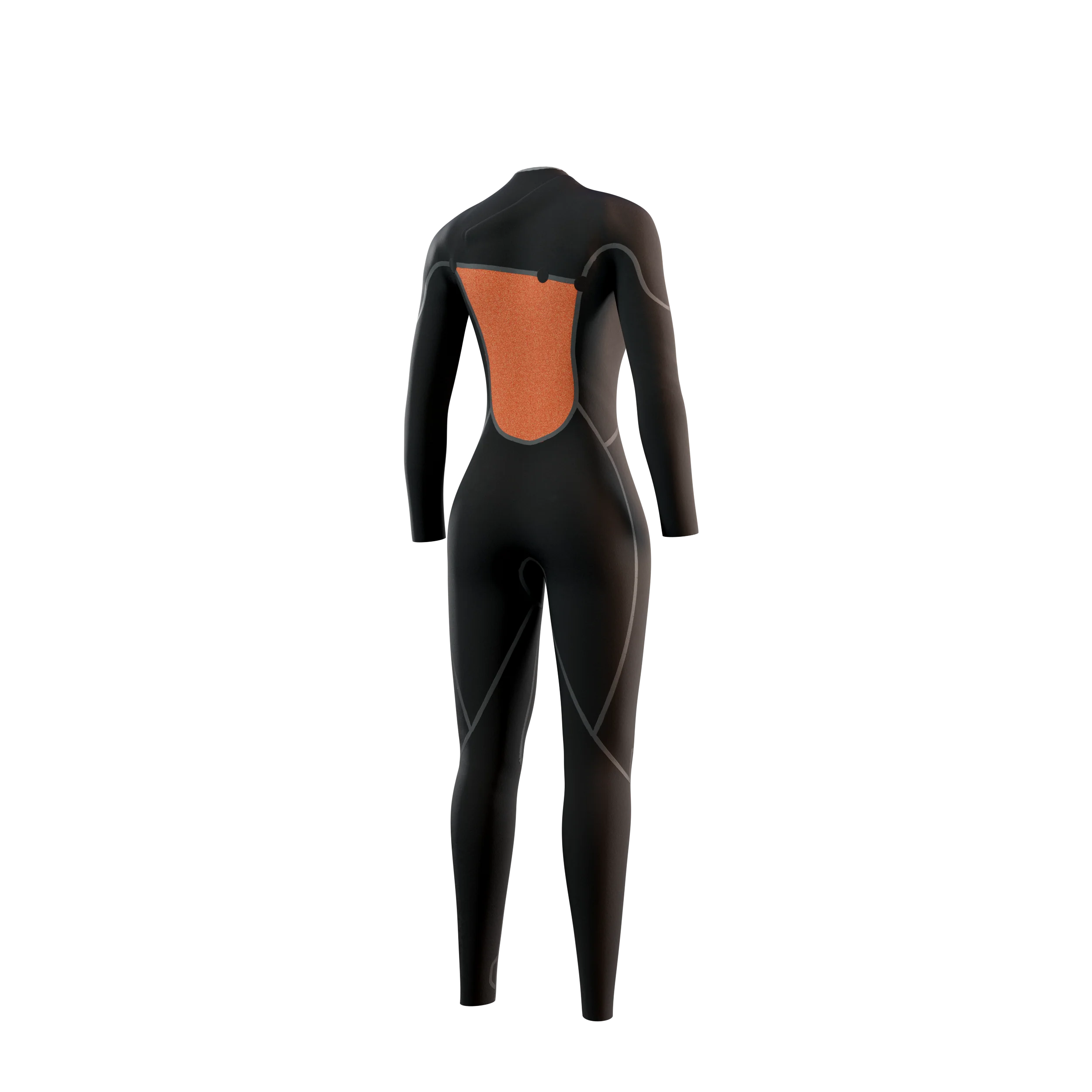 The One Fullsuit 4/3mm Zipfree Women - Image 7
