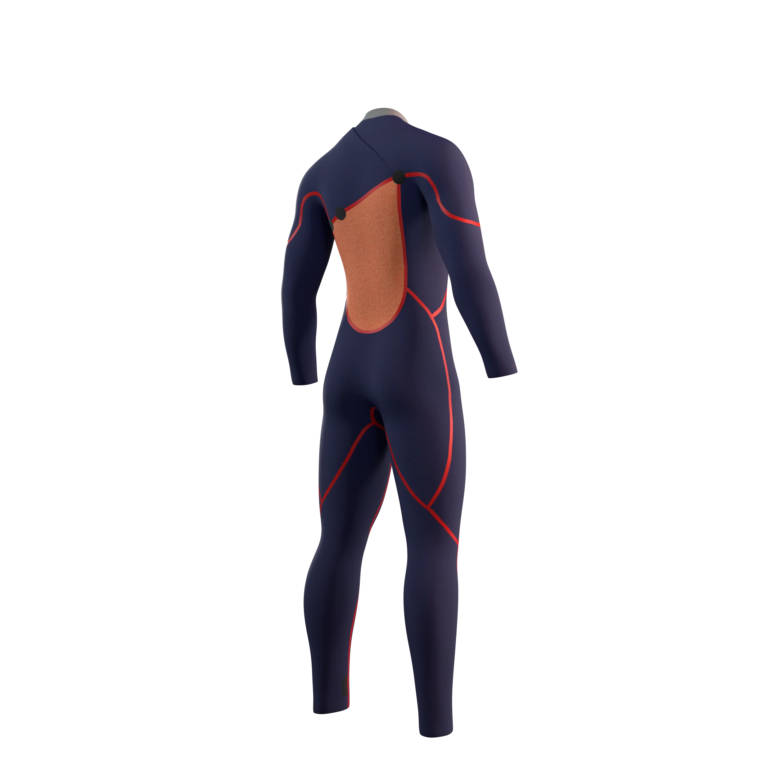 The One Fullsuit 5/3mm Zipfree - Image 4