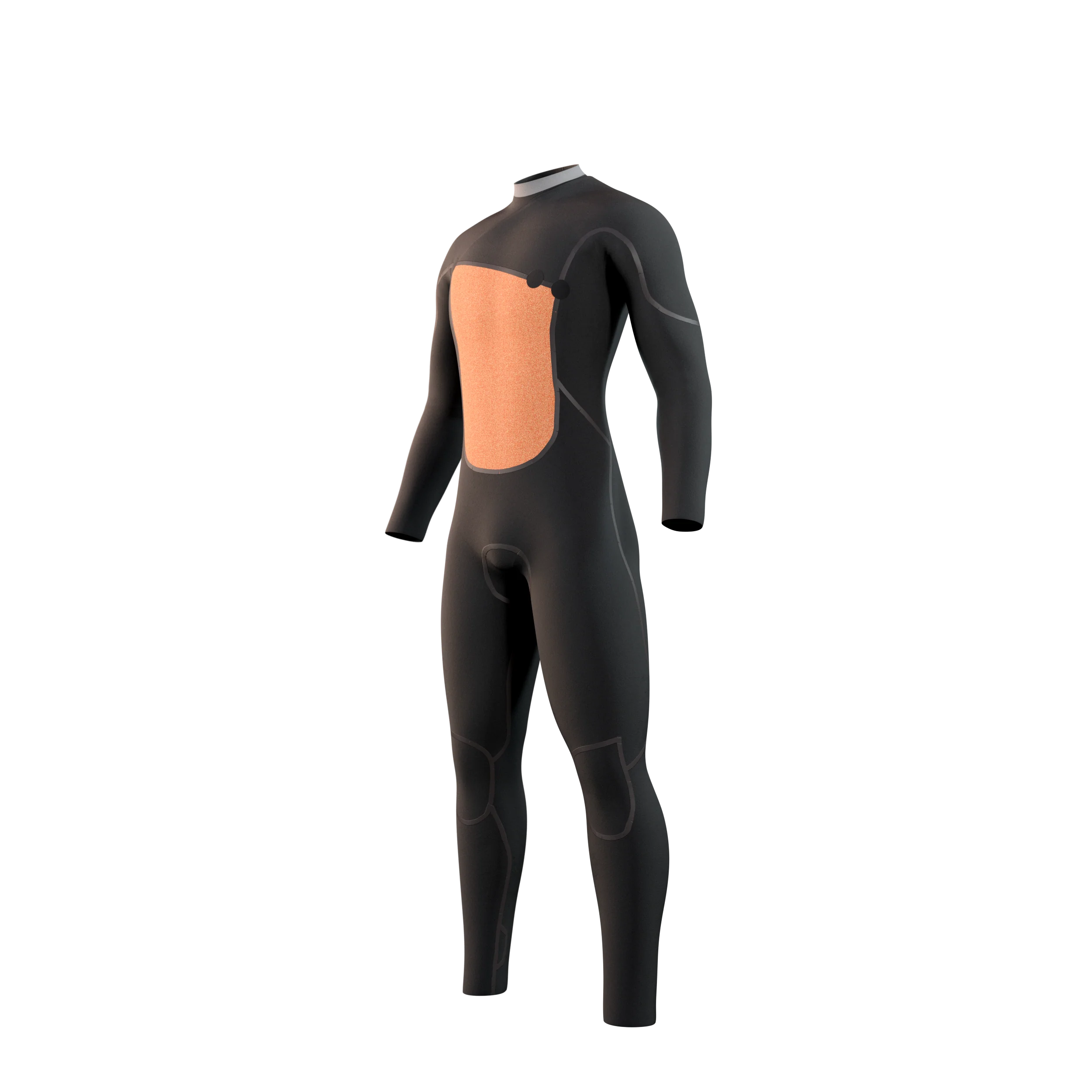 The One Fullsuit 5/3mm Zipfree - Image 11