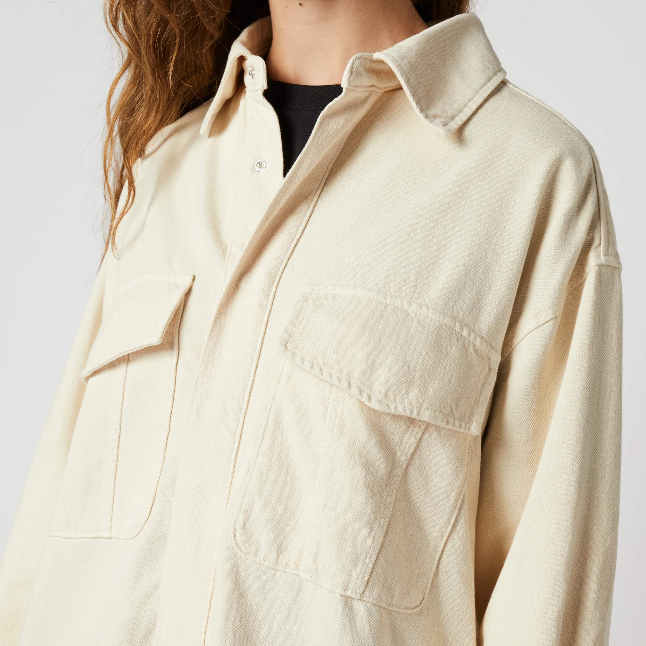 The Overshirt Shirt Women - Image 10