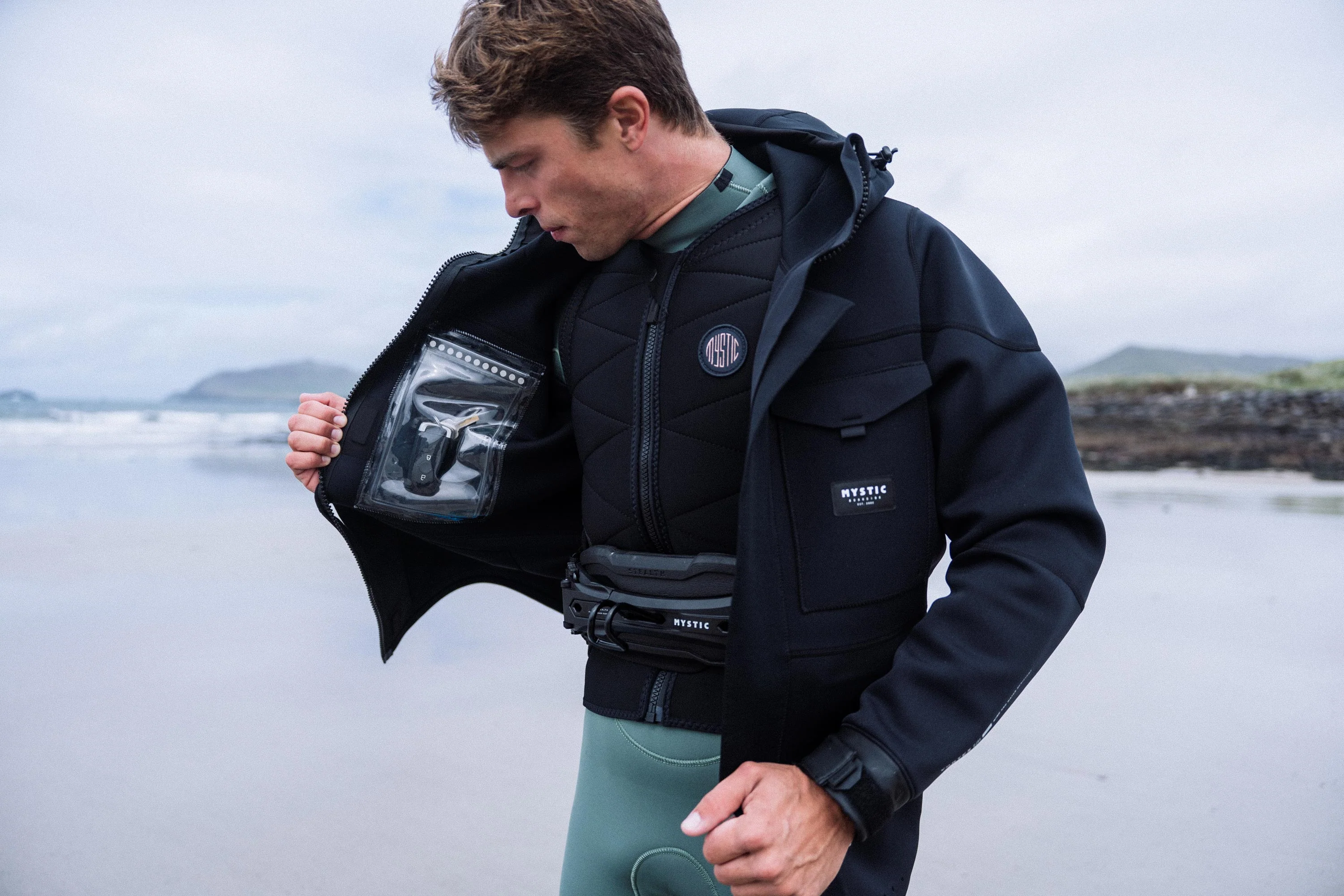 Vortex Fidlock Neoprene Jacket 3/2mm - Image 3