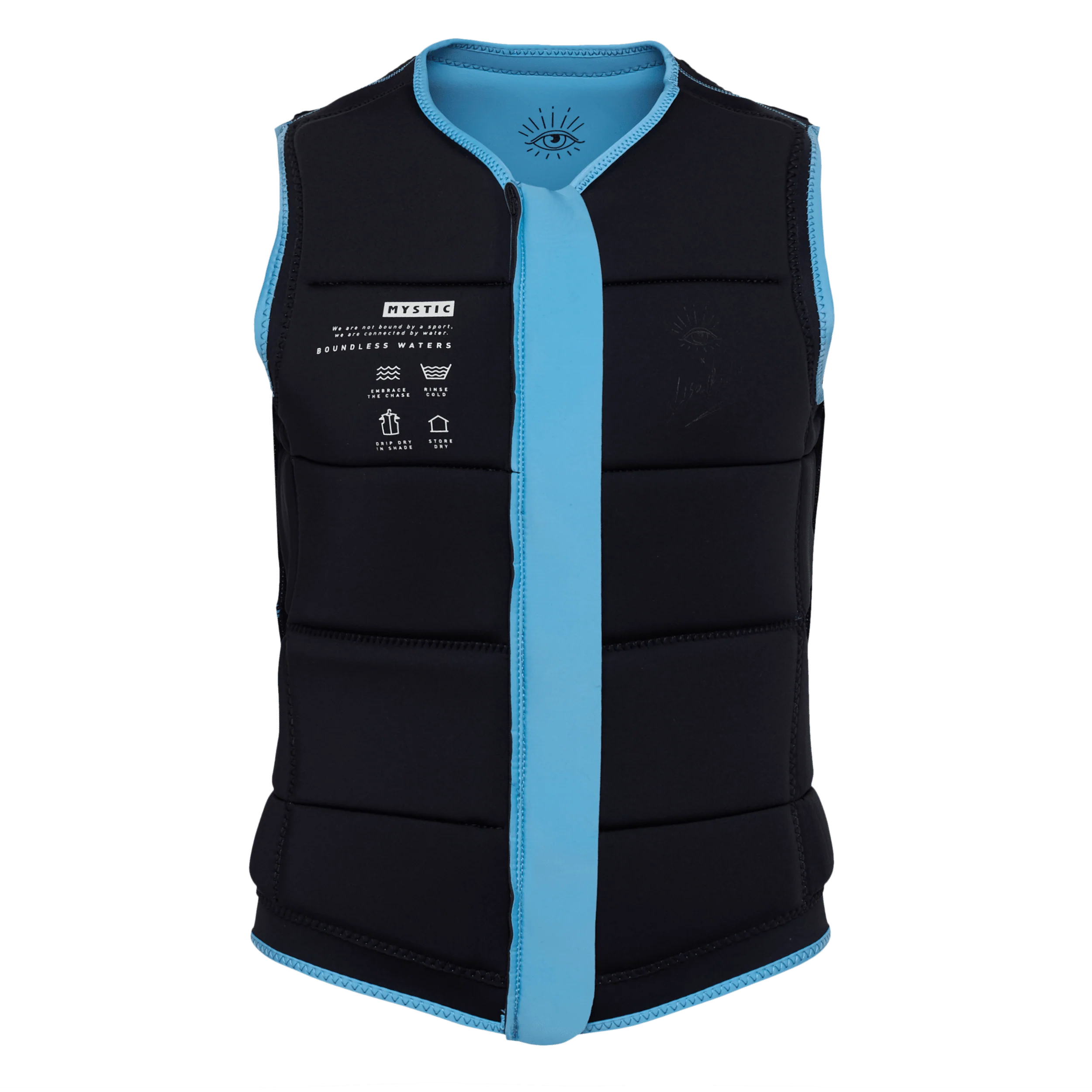 Zodiac Impact Vest Fzip Wake Women - Image 5